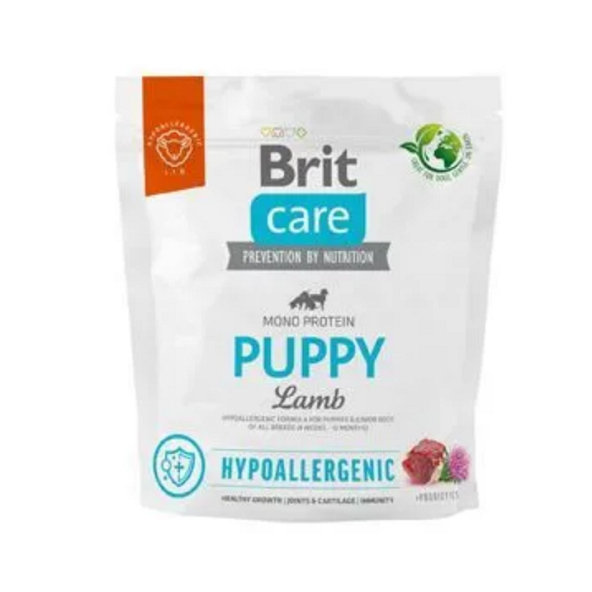 Brit Care dog Hypoallergenic Puppy 1kg