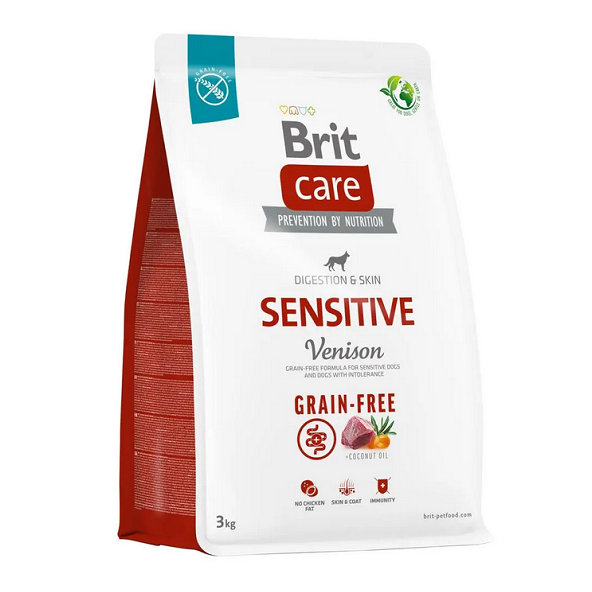 Brit Care dog Grain-free Sensitive 3kg