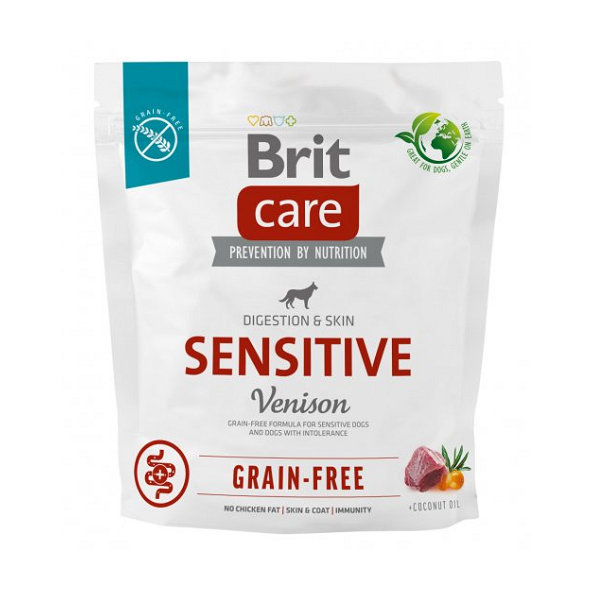 Brit Care dog Grain-free Sensitive 1kg