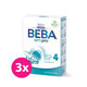 3x BEBA OPTIPRO® 4 Mlieko batoľacie, 500 g​