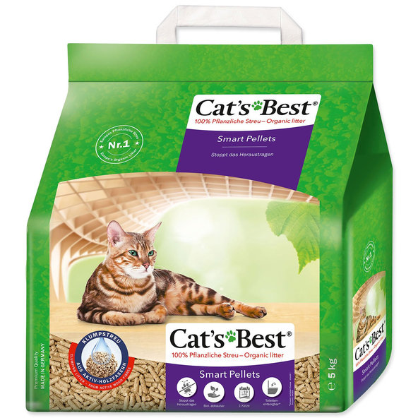 Podstielka Cats Best Smart Pellets 10l/5kg