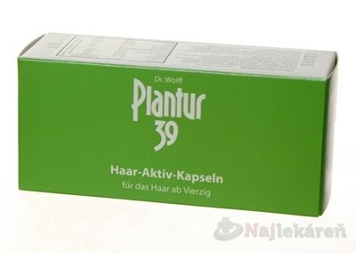 E-shop Plantur 39 Aktívne kapsule