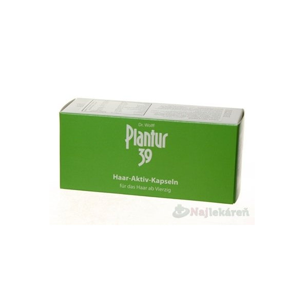 Plantur 39 Aktívne kapsule