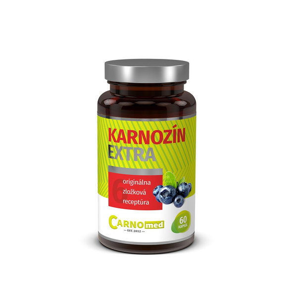 CarnoMed Karnozín EXTRA 60tbl