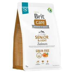 Brit Care dog Grain-free Senior & Light 3kg