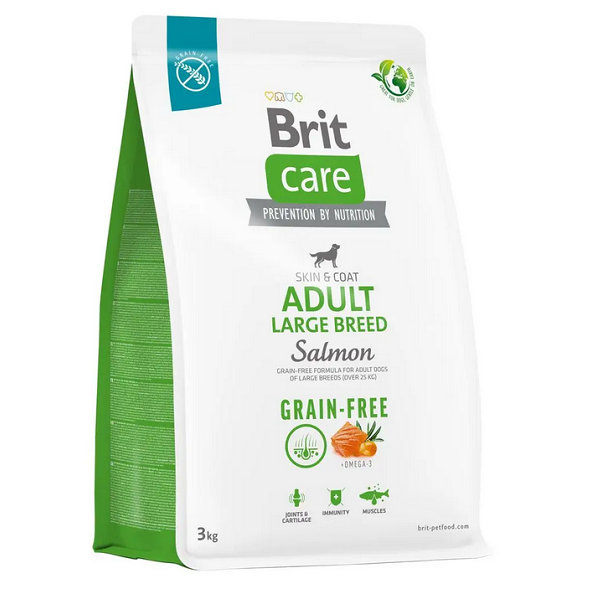 Brit Care dog Grain-free Adult Large Breed 3kg