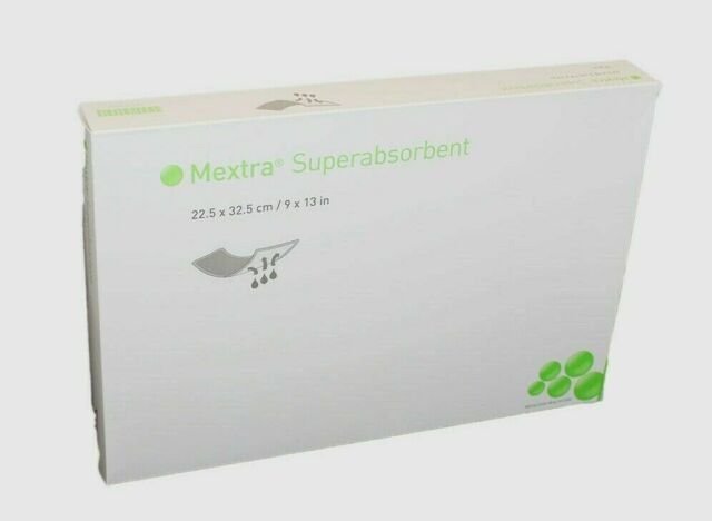 E-shop Mextra Superabsorbent - superabsorbujúci obväz (22,5x32,5 cm), 10ks