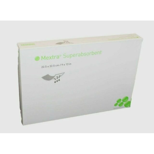 Mextra Superabsorbent - superabsorbujúci obväz (22,5x32,5 cm), 10ks