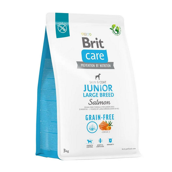 Brit Care dog Grain-free Junior Large Breed 3kg