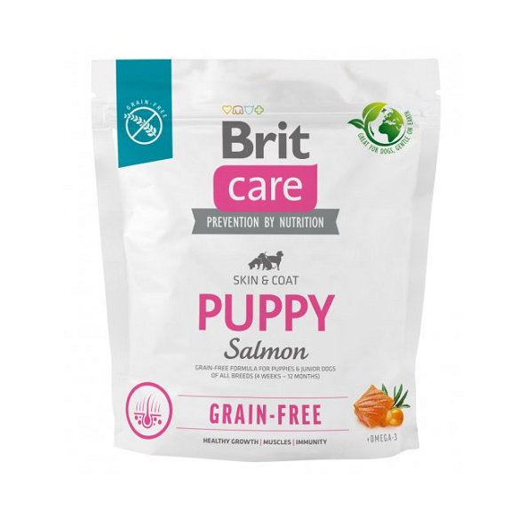 Brit Care dog Grain-free Puppy 1kg