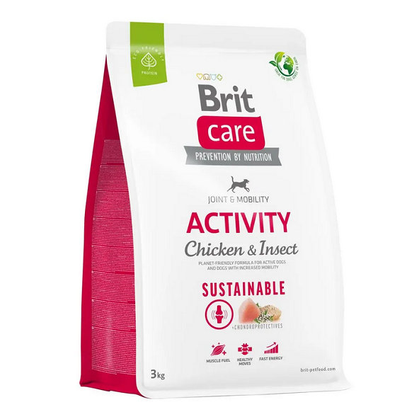 Brit Care dog Sustainable Activity 3kg