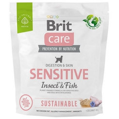 Brit Care dog Sustainable Sensitive 1kg