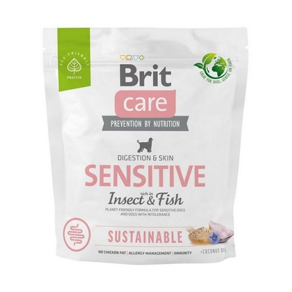 Brit Care dog Sustainable Sensitive 1kg