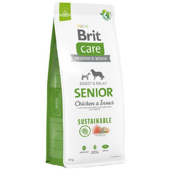 Brit Care dog Sustainable Senior 12kg