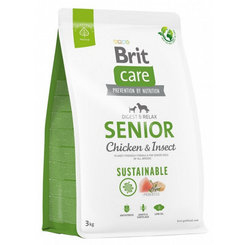 Brit Care dog Sustainable Senior 3kg