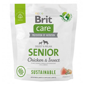 Brit Care dog Sustainable Senior 1kg