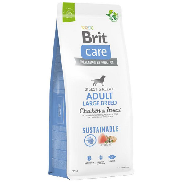 Brit Care dog Sustainable Adult Large Breed 12kg