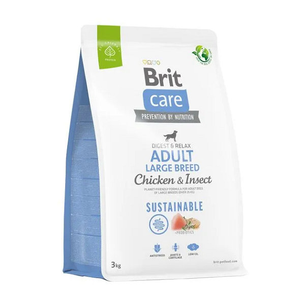 Brit Care dog Sustainable Adult Large Breed 3kg