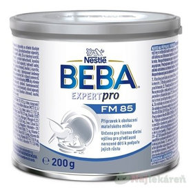 BEBA EXPERT pro FM 85, výživa pre predčasne narodené deti, 200g