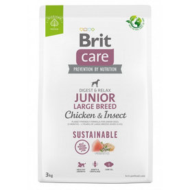 Brit Care dog Sustainable Junior Large Breed 3kg