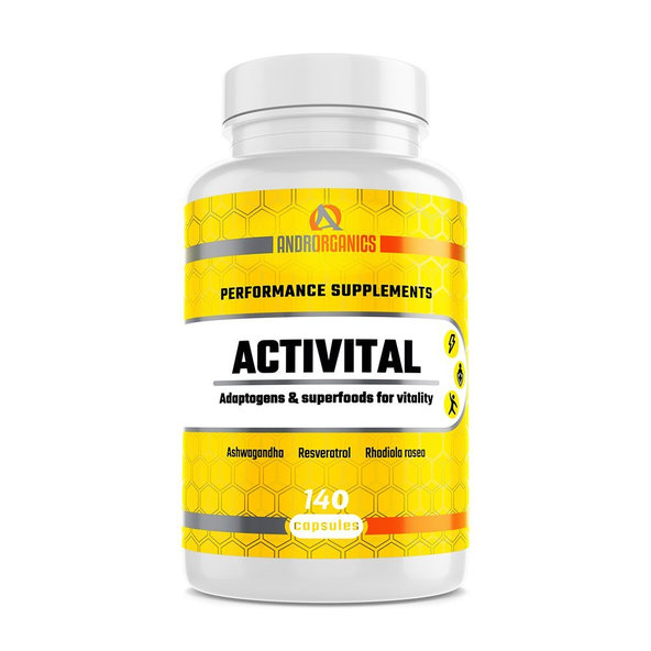 Androrganics Activital kapsule 140