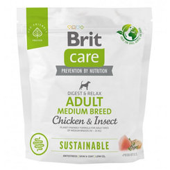 Brit Care dog Sustainable Adult Medium Breed 1kg