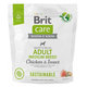 Brit Care dog Sustainable Adult Medium Breed 1kg
