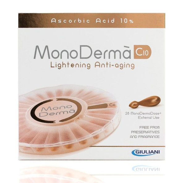 Monoderma C10 vitamín C na pleť 28ks