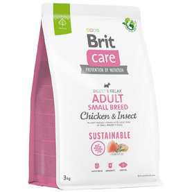 Brit Care dog Sustainable Adult Small Breed 3kg