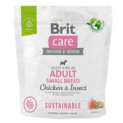 Brit Care dog Sustainable Adult Small Breed 1kg