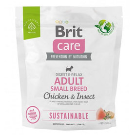 Brit Care dog Sustainable Adult Small Breed 1kg