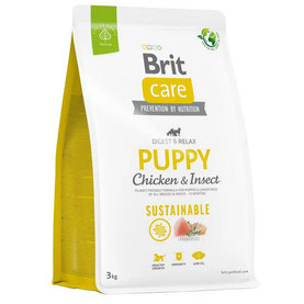 Brit Care dog Sustainable Puppy granule pre šteňatá 3kg