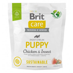 BRIT Care dog Sustainable Puppy granule pre šteňatá 1kg