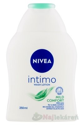 E-shop NIVEA INTIMO sprchovacia emulzia MILD COMFORT