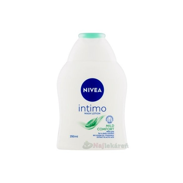 NIVEA INTIMO sprchovacia emulzia MILD COMFORT