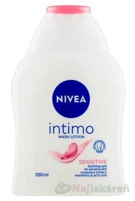 E-shop NIVEA INTIMO sprchovacia emulzia SENSITIVE