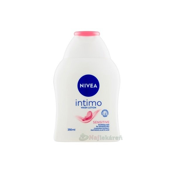 NIVEA INTIMO sprchovacia emulzia SENSITIVE