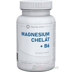 Pharma Activ MAGNESIUM CHELÁT + B6, 60 cps