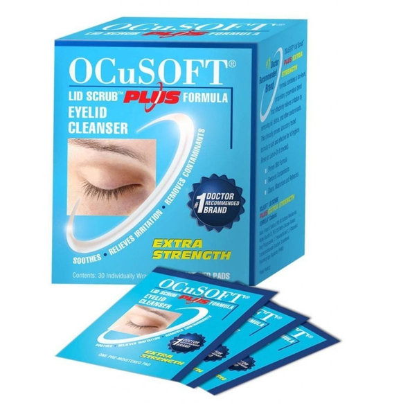 OcuSoft Lid Scrub Plus,30ks