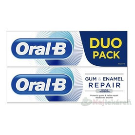 Oral-B GUM&ENAMEL PRO-REPAIR Gentle Whitening DUO