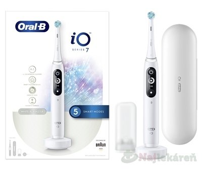 E-shop Oral-B iO SERIES 7 WHITE