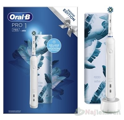 E-shop Oral-B PRO 1 750 WHITE DESIGN EDITION