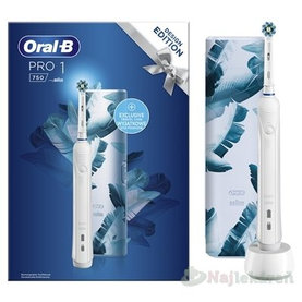 Oral-B PRO 1 750 WHITE DESIGN EDITION