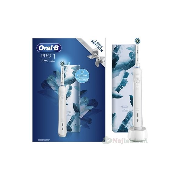Oral-B PRO 1 750 WHITE DESIGN EDITION