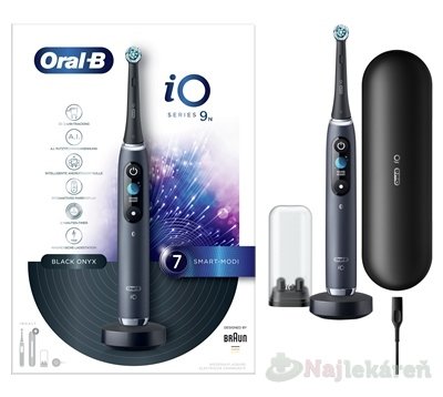 E-shop Oral-B iO SERIES 9 BLACK ONYX