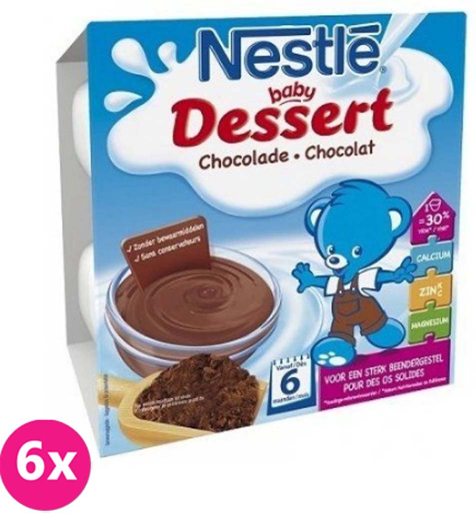 E-shop 6x NESTLÉ Dezert desiata – kakao (4x100 g)