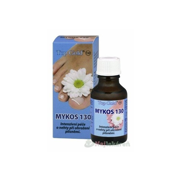TOP GOLD Mykos 130 20ml