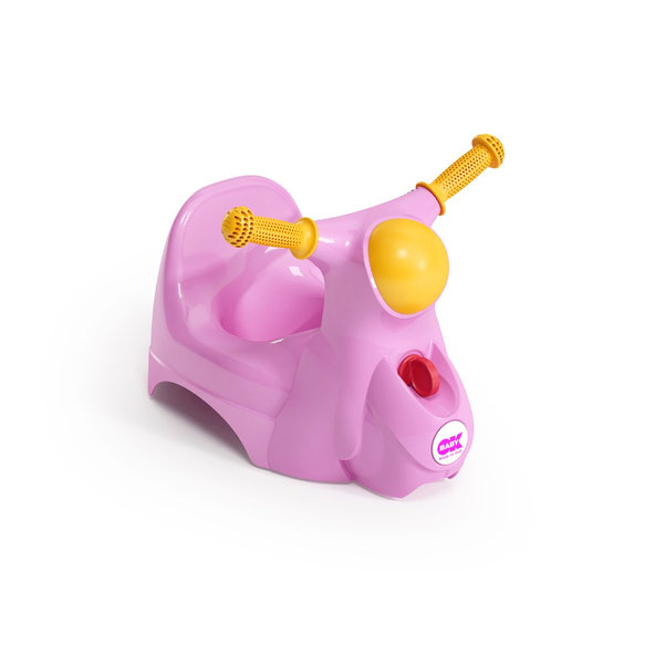 OK BABY Nočník Scooter pink