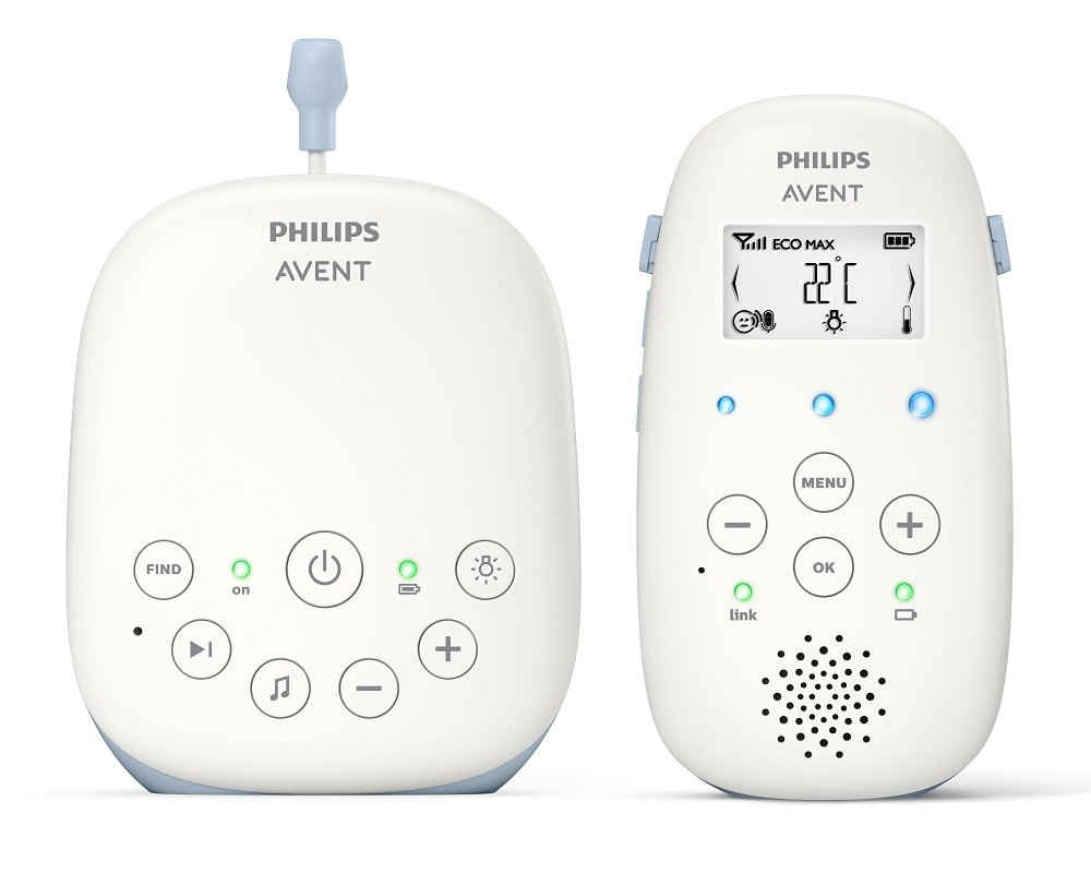 E-shop Philips AVENT Baby DECT monitor SCD715