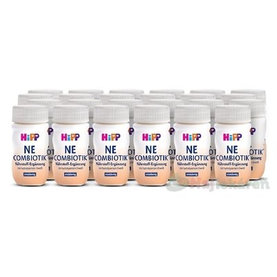 HiPP NE Combiotik - diétna tekutá dojčenská výživa, 24x90 ml